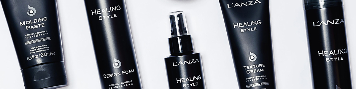 L'Anza Healing Style: hair styling products