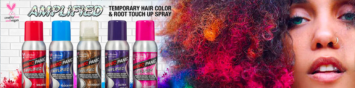 Manic Panic - Amplified Spray-on - temporary color and retouching | Hair  Gallery