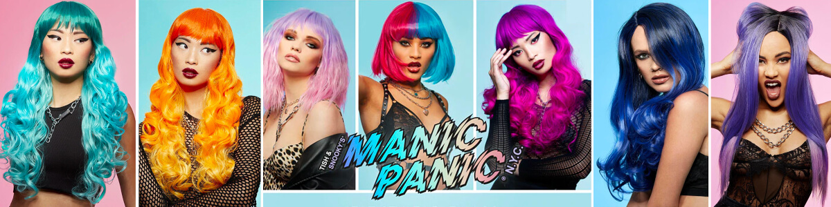 Manic Panic Wigs and Hair Accessories | Hair Gallery