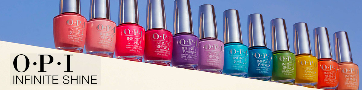 OPI Infinite Shine - Long-lasting nail polish