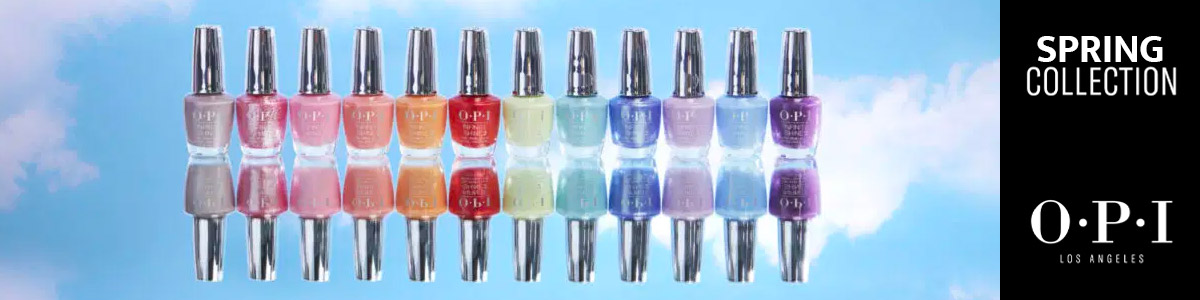 OPI Infinite Shine Spring Collection
