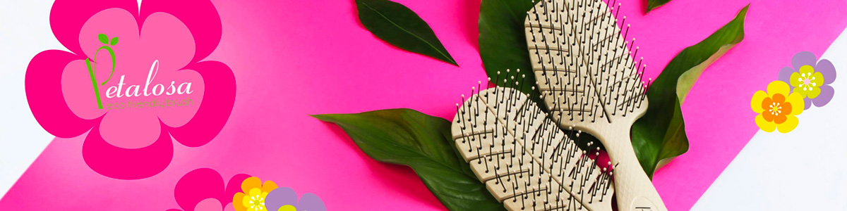 Petalosa Spazzole Districanti Biodegradabili | Hair Gallery