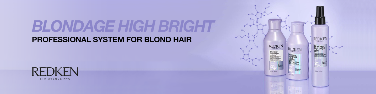 Redken Blondage High Bright: bright blonde hair