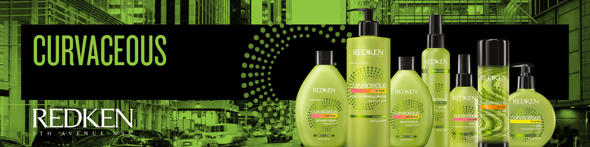 Redken - Curvaceous, specially designed for your curl