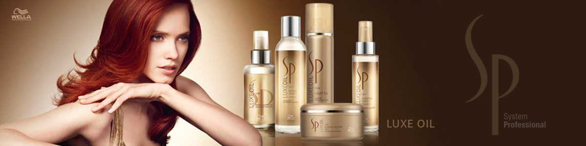 Sp Luxe Oil Collection - Keratin Repair | Hair Gallery