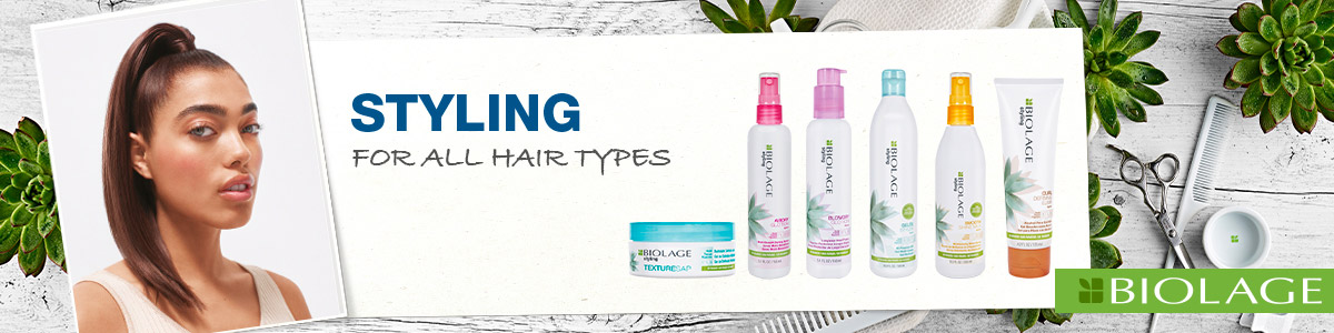 Biolage Styling - for all hair types