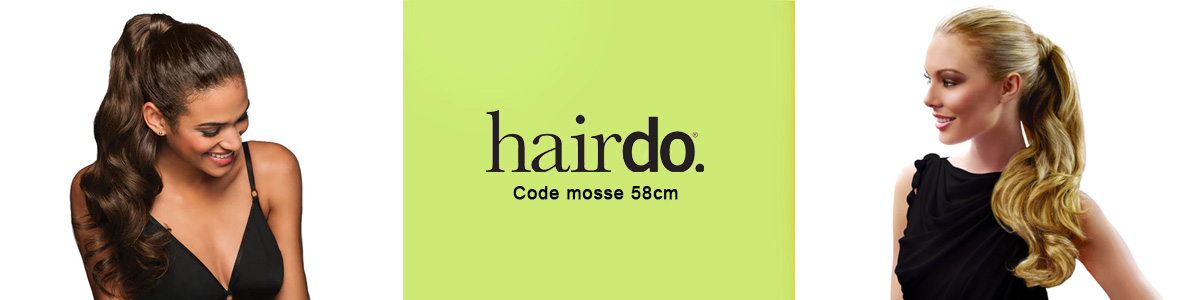 Hairdo Wavy Ponytail 58cm